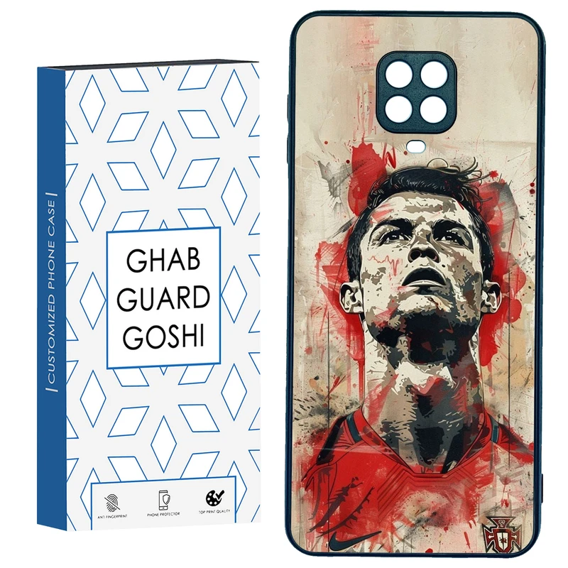 کاور قاب گارد گوشی طرح رونالدو  کد TPU-166 مناسب برای گوشی موبایل شیائومی Redmi Note 9 pro / Note 9s