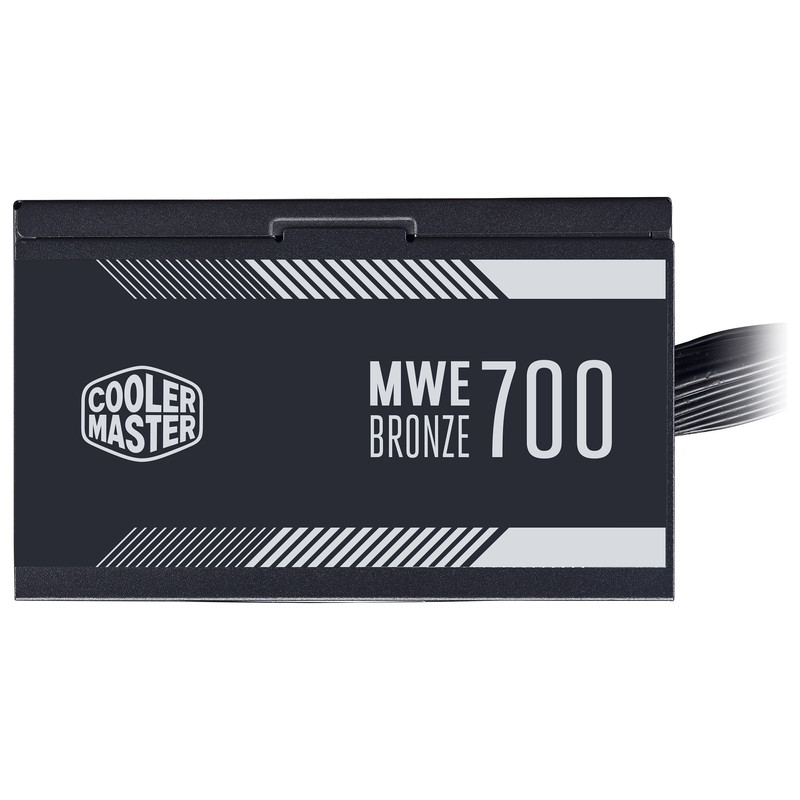 منبع تغذیه کامپیوتر کولر مستر مدل MWE Bronze 700 - V2 1
