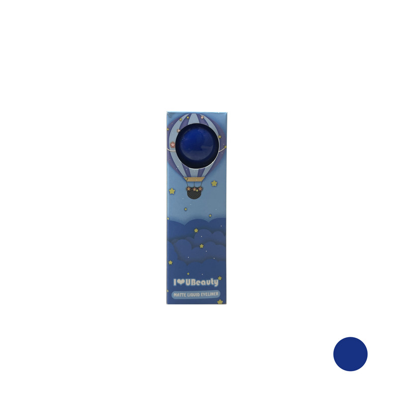 خط چشم آی لاو یو بیوتی مدل بالون کد 02 خط چشم آی لاو یو بیوتی مدل بالون کد 02
