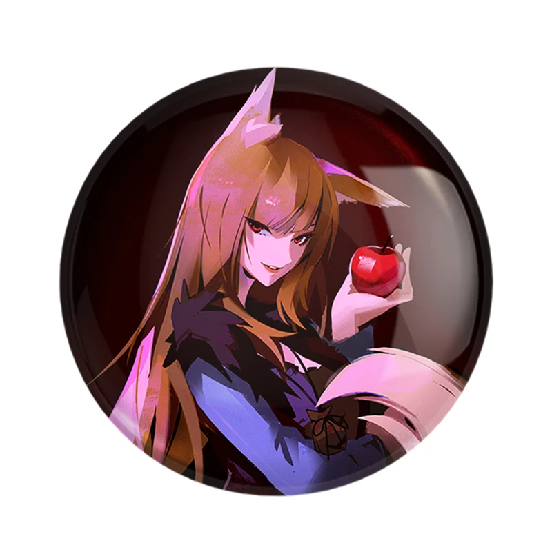 مگنت خندالو مدل هولو انیمه ادویه و گرگ کد 36099