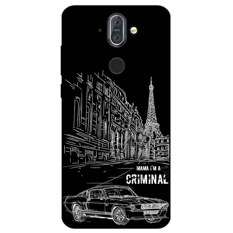 کاور مگافون طرح گنگ مدل 1890 مناسب برای گوشی موبایل نوکیا 8 Sirocco       