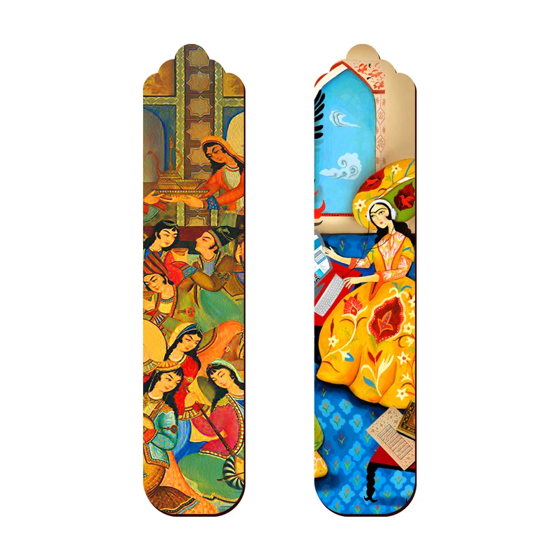  نشانگر کتاب لوکسینو مدل DIGI_118 مجموعه 2 عددی