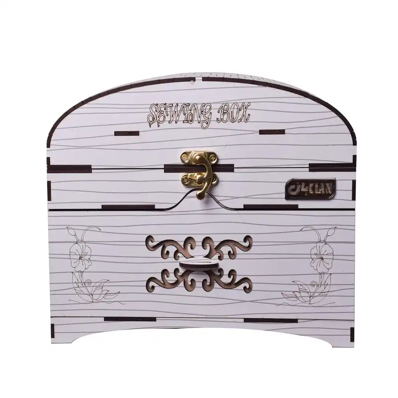 جعبه نخ و سوزن مدل Kh1000 مجموعه 21 عددی