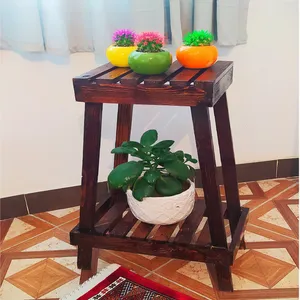 استند گلدان مدل دو