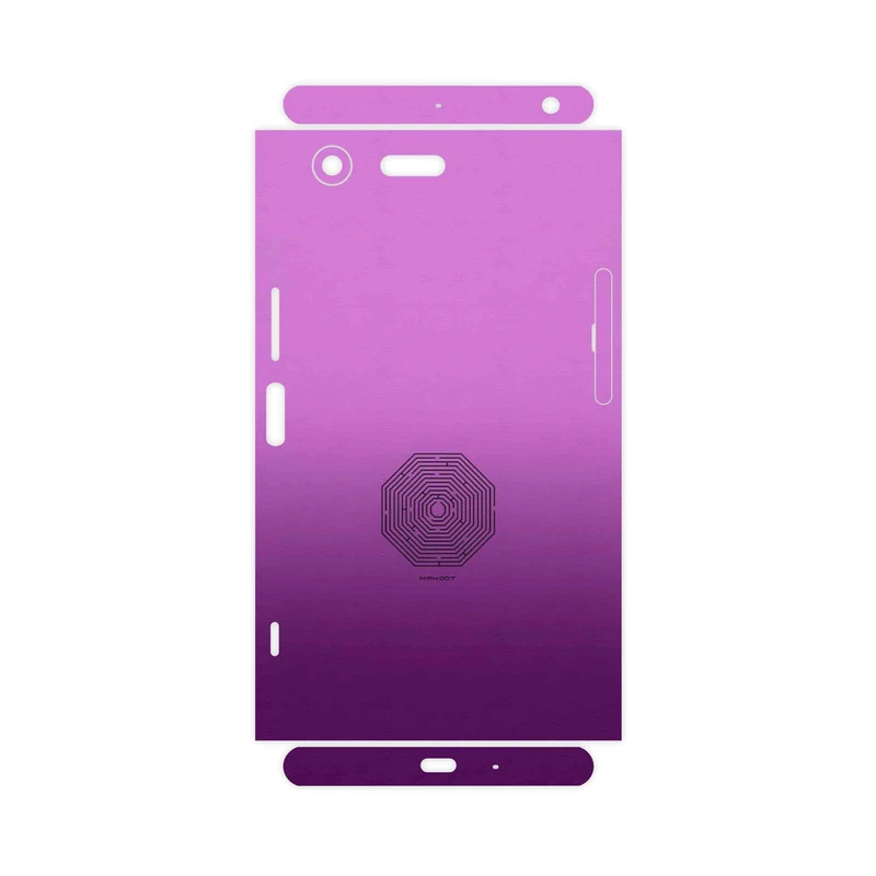 برچسب پوششی ماهوت مدل Minimal Maze-FullSkin مناسب برای گوشی موبایل سونی Xperia XZ Premium