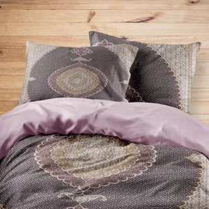 سرویس روتختی مدوپد طرح فرش تبریز مدل C-Tabriz03 یک نفره 4 تکه