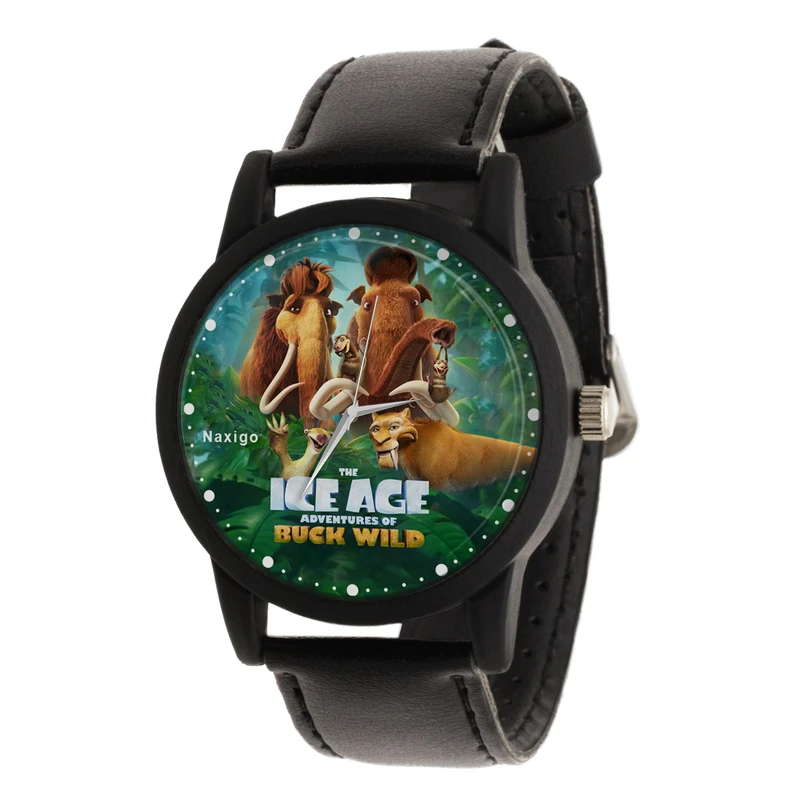 ساعت مچی عقربه ای ناکسیگو مدل The Ice Age Adventures of Buck Wild کد LF14040