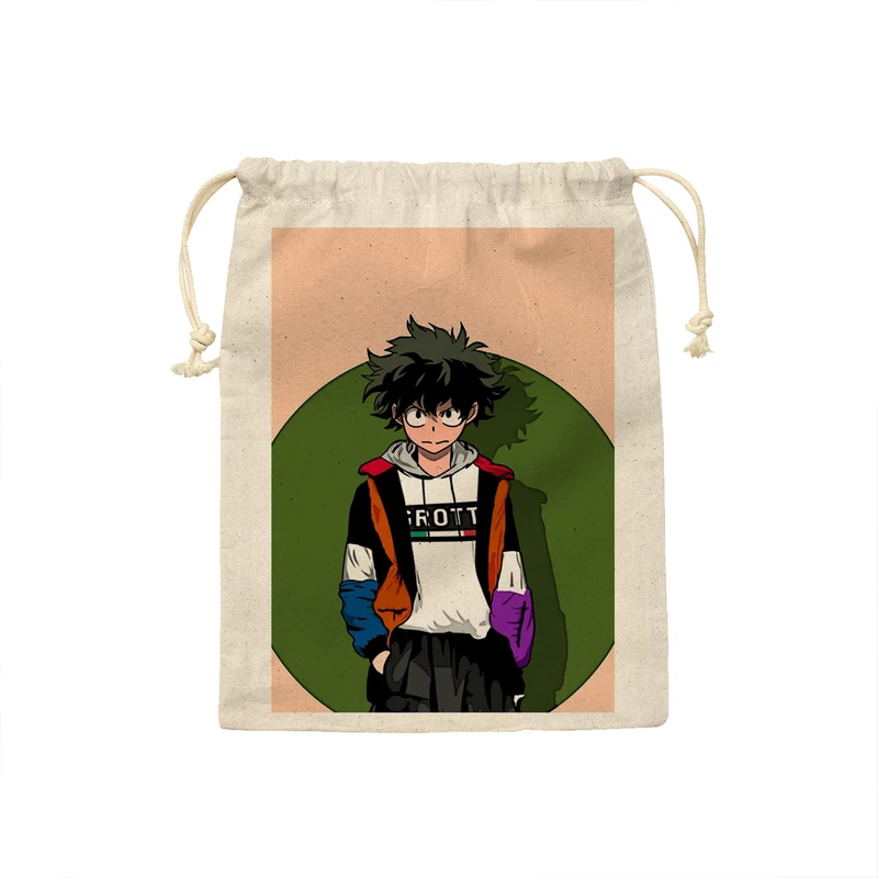 کیسه نان و سبزی ترمه طراحان ایده طرح مای هیرو آکادمی My hero academia کد strm0464 - M