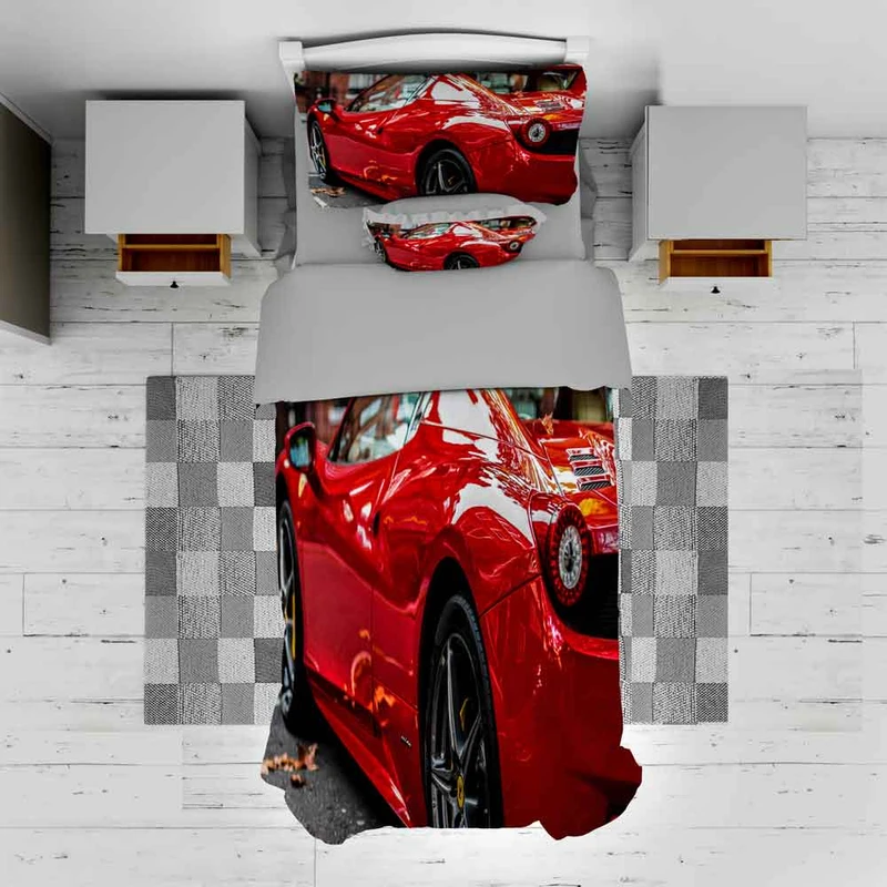 سرویس روتختی مدل ماشین TXY690 تک نفره 5 تکه