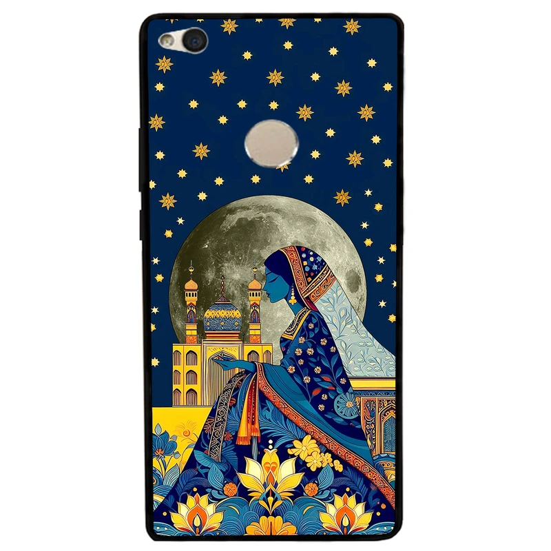  کاور مگافون طرح نماز مدل 1902 مناسب برای گوشی موبایل آنر 8 Lite