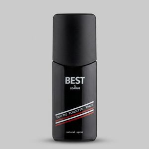 ادوتویلت مردانه لومانی مدل Best با رایحه گرم و تند حجم 100 میلی لیتر