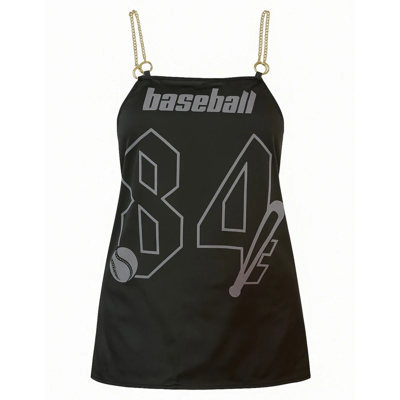 تونیک زنانه مدل بیس بالی