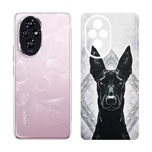 Glass Cover model coverage sticker Doberman design suitable for Honor 200 mobile phone