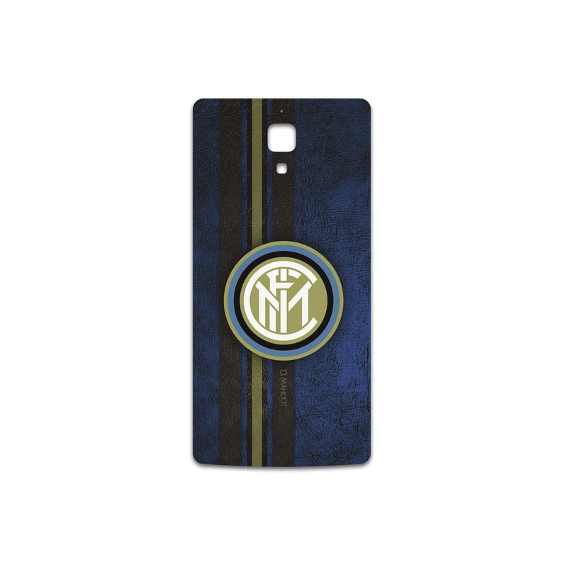 برچسب پوششی ماهوت مدل Inter-Milan-FC مناسب برای گوشی موبایل موتورولا Moto X Force