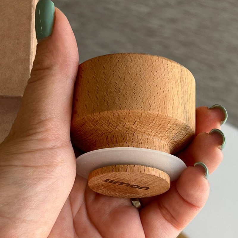 تنگ لیمون مدل درب چوبی کد DH2271