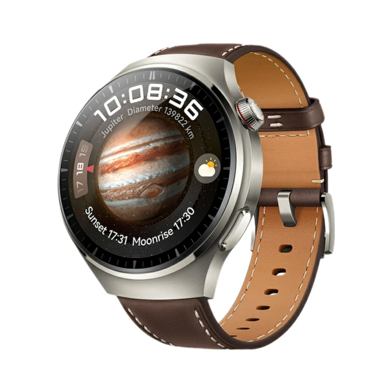 ساعت هوشمند مدل hommtel watch 4 pro دارای قابلیت های صفحه نمایش رنگی، صفحه نمایش لمسی، کنترل موسیقی (Music Player)، قابلیت مکالمه مستقیم، پشتیبانی از زبان فارسی در منو و سیستم‌عامل، ضد آب بند چرم