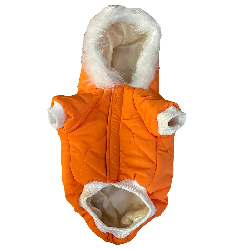 لباس سگ و گربه مدل کاپشن زمستانه ۴ سایز XL