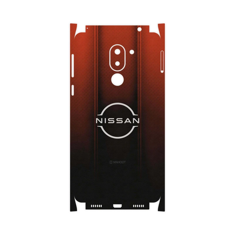 برچسب پوششی ماهوت مدل Nissan-FullSkin مناسب برای گوشی موبایل آنر 6X