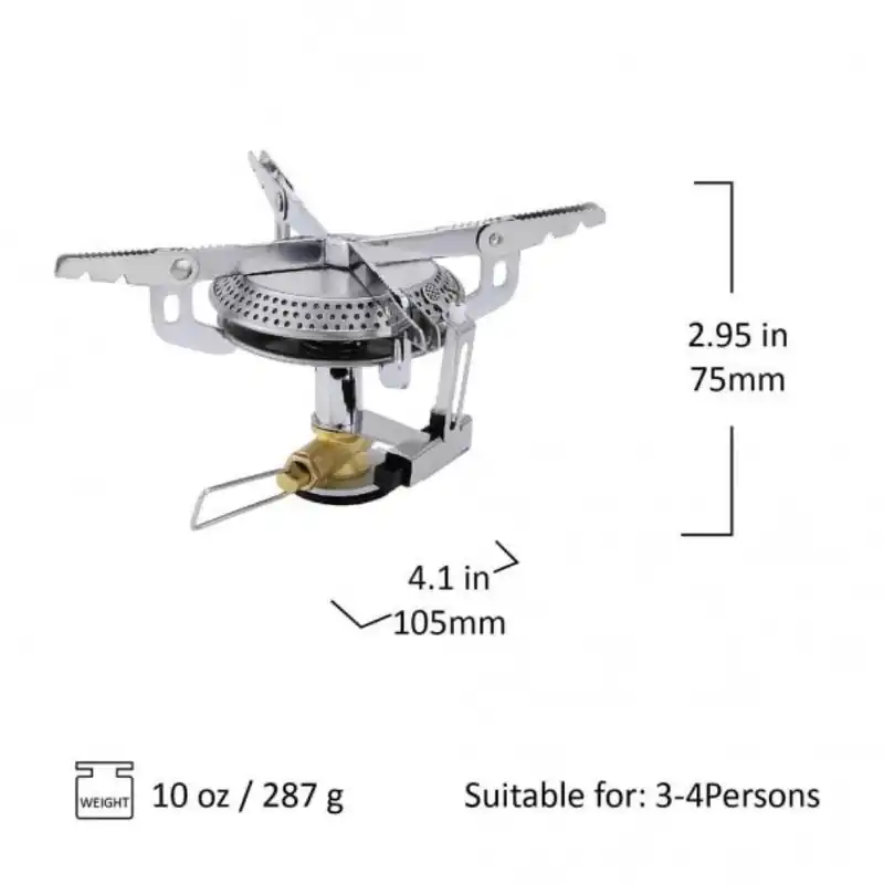 سرشعله سفری مدل SN10-A3