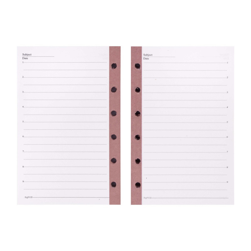 کاغذ یادداشت پاپکو مدل NB-638-SH کد HT01 بسته 120عددی