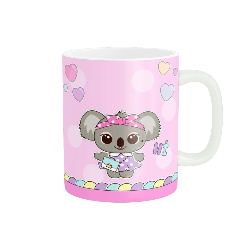 ماگ پاد آفرین طرح کارتونی کد 4340