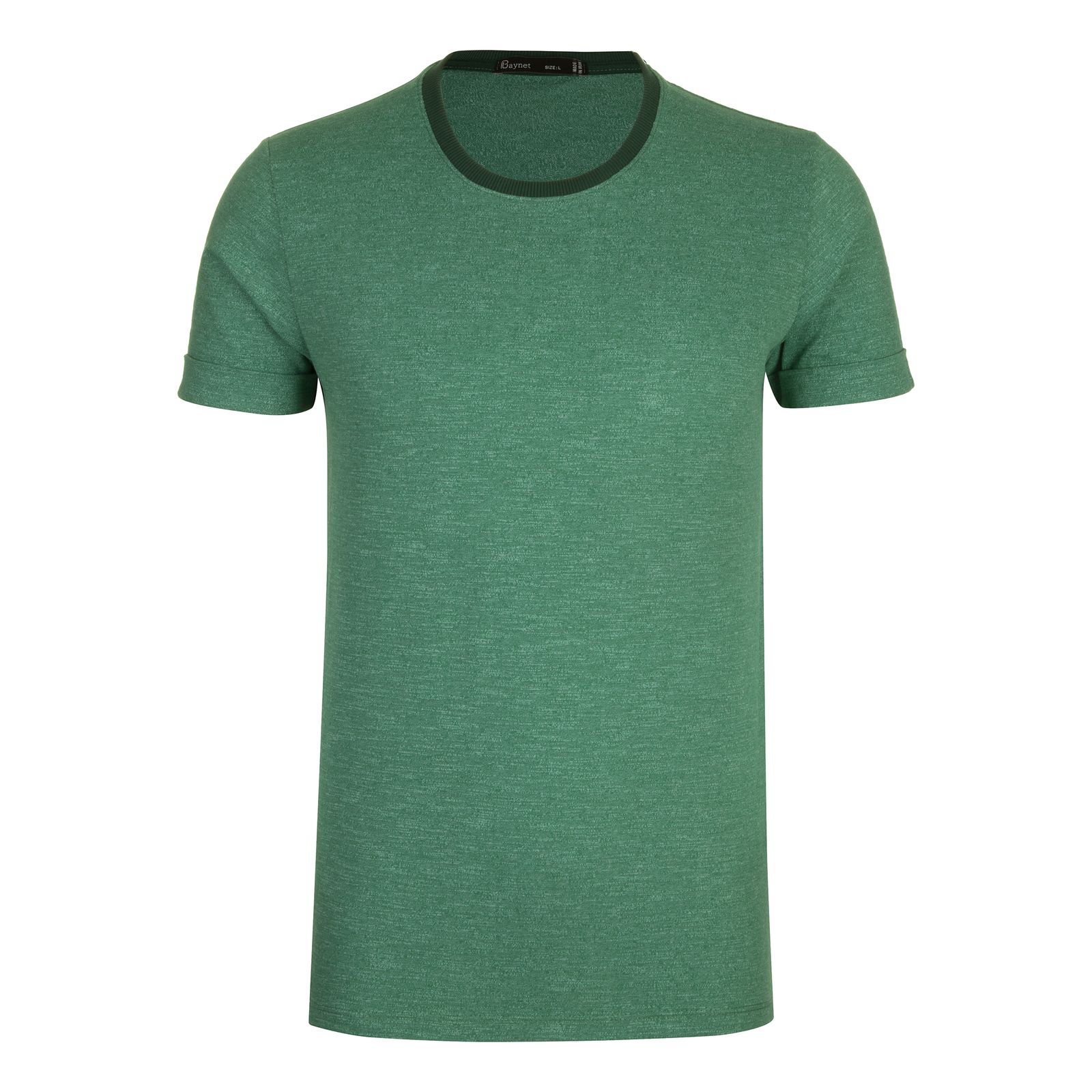 تی شرت آستین کوتاه مردانه باینت مدل 757-3 رنگ سبز -  - 1