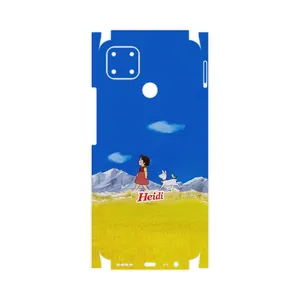 MAHOOT Heidi Girl of the Alps-FullSkin Cover Sticker for Realme C25s