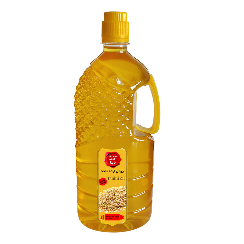 روغن ارده کنجد ایرانی دینا - 1 لیتر