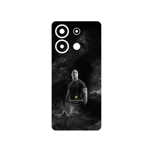 MAHOOT Dwayne Johnson Cover Sticker for Xiaomi Redmi Note 13 4G