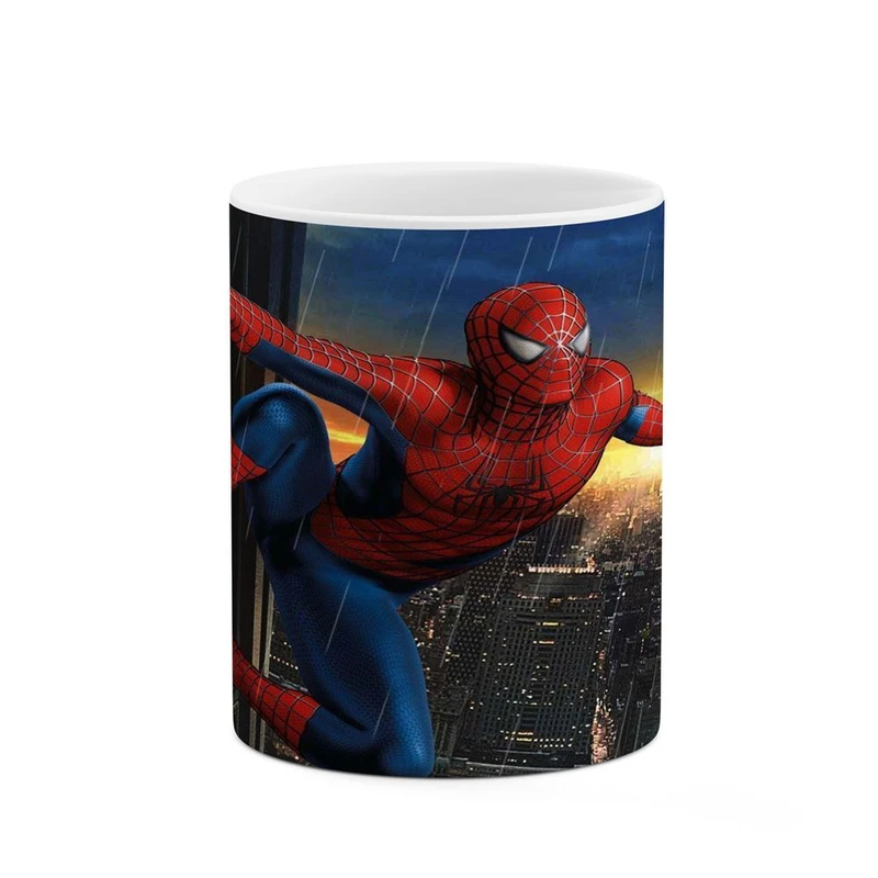 ماگ کاکتی مدل مرد عنکبوتی Spider-Man کد mgh39924