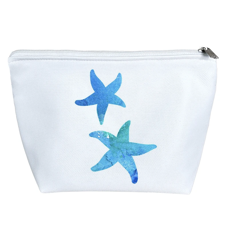 کیف لوازم آرایش دخترانه خندالو مدل ستاره دریایی کد 3088