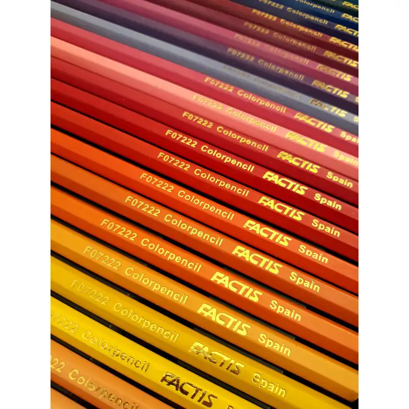 مداد رنگی 50 رنگ فکتیس مدل F07222