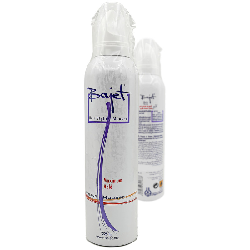 موس حالت‌ دهنده مو باژه مدل ULTRA حجم 225 میلی لیتر