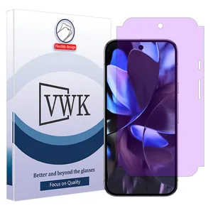 VWK Eye Care model anti-purple screen protector suitable for Google Pixel 9 mobile phone