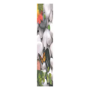 نشانگر کتاب مشایخ طرح سنگ و پروانه کد N58