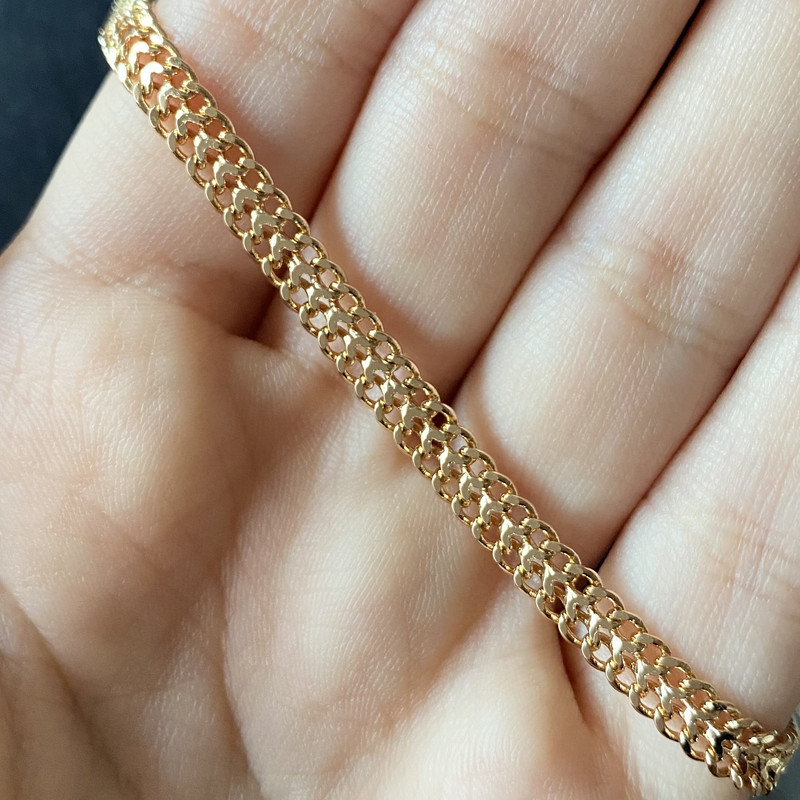 زنجیر زنانه ژوپینگ مدل حصیری