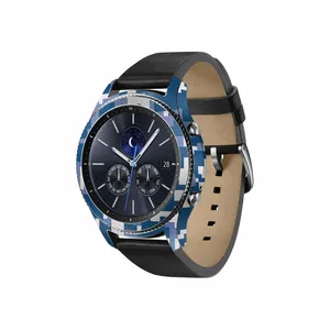 MAHOOT Army-Winter-Pixel Cover Sticker for Samsung Galaxy Gear S3 Classic Smartwatch
