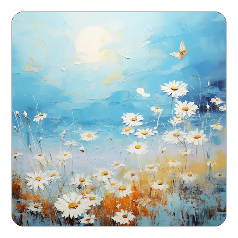 مگنت کاکتی طرح نقاشی رنگ روغن مدل mp71211