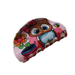 کلیپس مو دخترانه مدل فانتزی جغدی