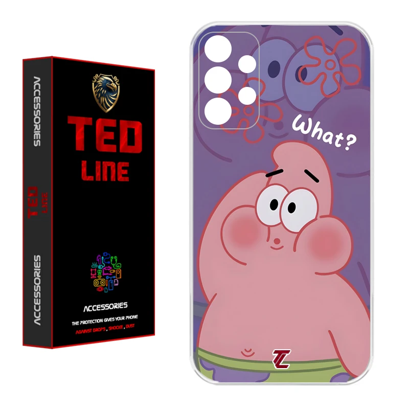 کاور تد لاین طرح پاتریک کد 1121 مناسب برای گوشی موبایل سامسونگ Galaxy A53