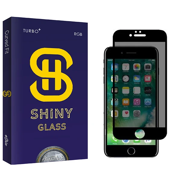 محافظ صفحه نمایش حریم شخصی آتوچبو مدل Shiny مناسب برای گوشی موبایل اپل iPhone 6