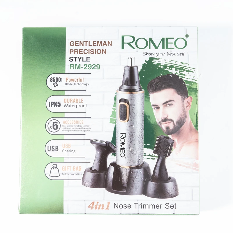 عکس شماره 15 : موزن گوش و بینی و خط زن رومئو مدل rm-2929