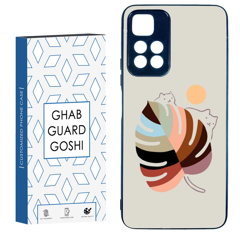 کاور قاب گارد گوشی طرح گربه کد TPU-014 مناسب برای گوشی موبایل شیائومی Redmi Note 11 Pro Plus 5G