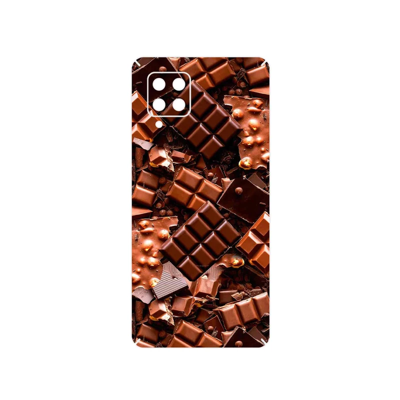 برچسب پوششی ماهوت مدل Chocolate مناسب برای گوشی موبایل سامسونگ Galaxy A42