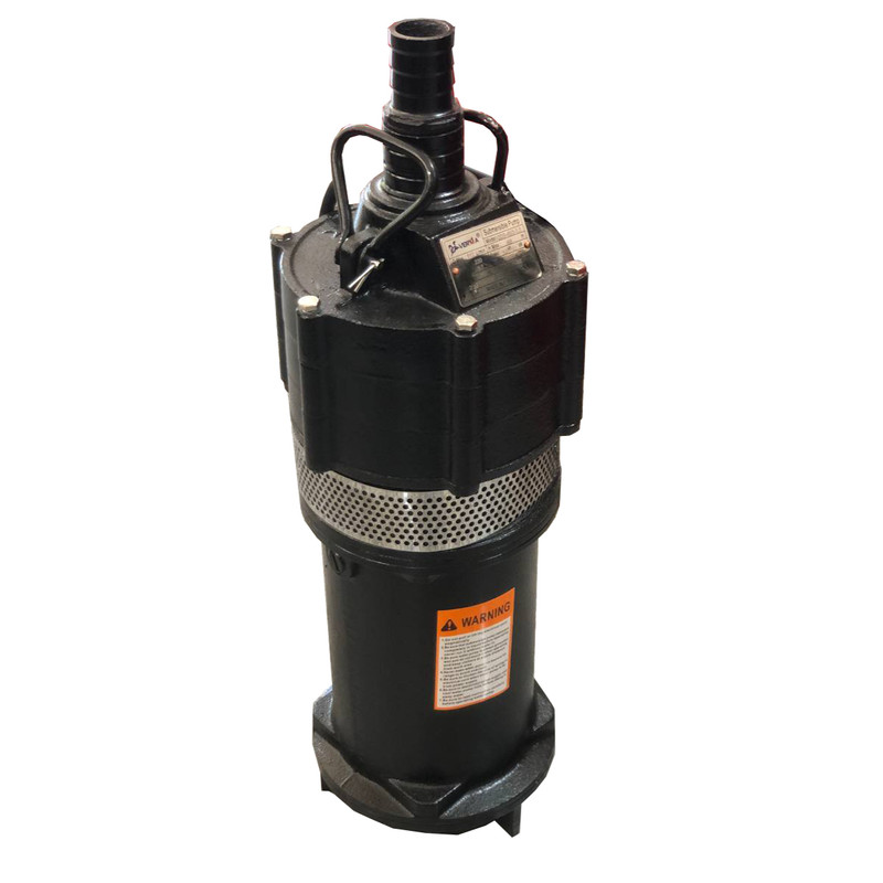 پمپ کف کش ورما مدل QD3-48/3-1.1