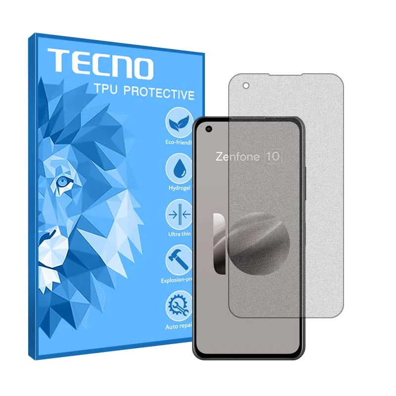 محافظ صفحه نمایش مات تکنو مدل Resistant مناسب برای گوشی موبایل ایسوس Zenfone 10 