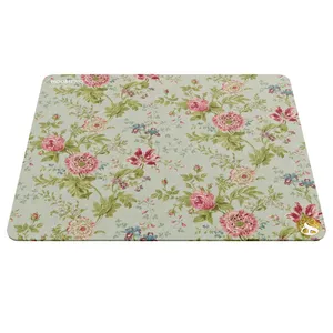 Hoomero Flowers and leaves A5804 Mousepad