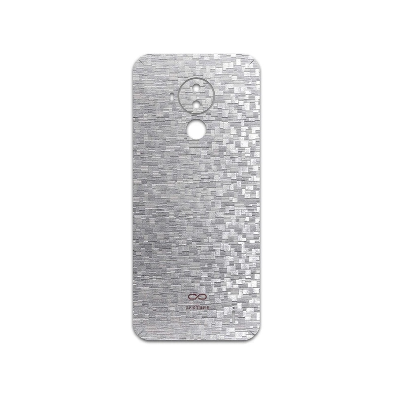 برچسب پوششی ماهوت مدل Silver-Silicon مناسب برای گوشی موبایل نوکیا C30