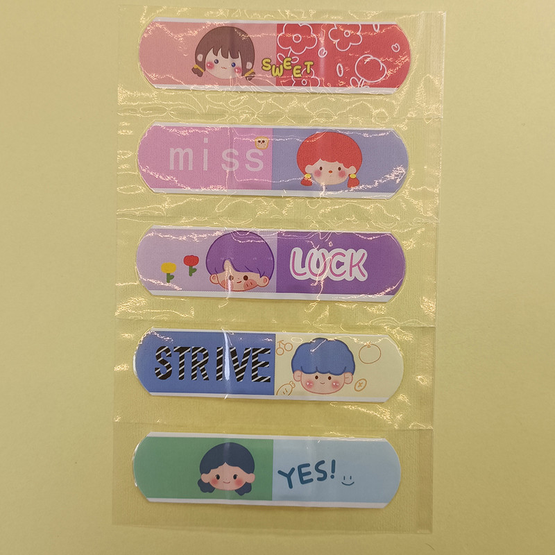 چسب زخم طرح فانتزی کد 03 بسته 5 عددی