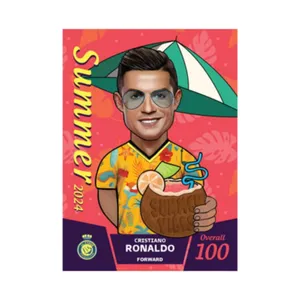 اسباب بازی شانسی کیمدی مدل سامر کریستیانو رونالدو 